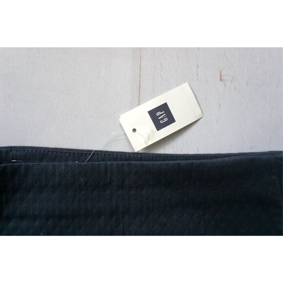 Gap True Indigo Jacquard A-line Mini Skirt - Size 16, NWT - Picture 3 of 10